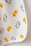 Little Ducks 100% Cotton Natural Cotton 80X90 cm Single Layer Baby Blanket - 3