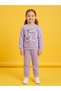 Girl's Polar 3 Thread Winter Fleece Set