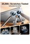 Apple iPhone 18 Pro 5G 2026 2 in 1 9H Tempered Glass Camera Lens with riendly Waterproof Heavy Duty UHD Clear Camera Frame Combo Pack - 4