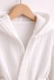 100% Cotton 4 Layer Muslin Baby Bathrobe - 3