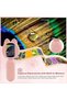 Mia Kids Microscope, Mini Digital Microscope for Kids with 2'' IPS Screen, Handheld Mini Scope Educa - 3