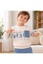 Boy's Pocket Detailed Tracksuit Set for Ages 2, 3, 4, 5 - 3