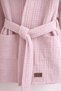 100% Cotton 4 Layer Muslin Baby Bathrobe - 2