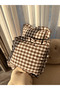 2-Piece Brown Linen Cloth Cover (45X45Cm) - 3