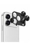 Apple iPhone 18 Pro Max 5G 2026 2 in 1 9H Tempered Glass Camera Lens with riendly Waterproof Heavy Duty UHD Clear Camera Frame Combo Pack