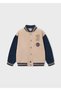 Boy's Bomber Sweatshirt Cardigan 4473