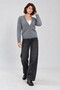 V-Neck Buttoned Wool Cardigan - 2