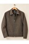 Claassics Men Men's Oversize Short Cashmere Coat Jacket - 7794 - 2