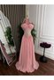 Royal evening dress