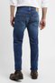 Men's 512 Blue Slim Tapered Fit Mid Rise Jeans - 2