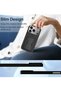 Apple iPhone 18 Pro 5G 2026 Silicone TPU Case with Card Holder and Kickstand Hand Grip Slim Shockproof Wallet Case Cover - 4