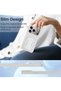Apple iPhone 18 Pro 5G 2026 Silicone TPU Case with Card Holder and Kickstand Hand Grip Slim Shockproof Wallet Case Cover - 3