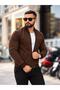 Men's Suede College Jacket - 2