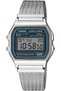 Vintage A158WEM-3DF Digital Dark Green Watch Unisex(D413)