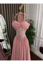 Royal evening dress - 4