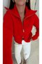 Double Zipper Textured Knitwear Cardigan - 2