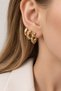 Gold Color 6-Piece Mini Hoop Earring Set