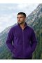 Men's Fleece Cardigan Winter Zipper Jacket Anti-Hairballing Windproof Fleece Sweater Sweat - 4