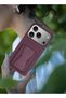 Apple iPhone 18 Pro Max 5G 2026 Silicone TPU Case with Card Holder and Kickstand Hand Grip Slim Shockproof Wallet Case Cover - 5