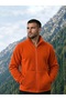 Men's Fleece Cardigan Winter Zipper Jacket Anti-Hairballing Windproof Fleece Sweater Sweat - 4