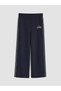 Rmz Gi̇yi̇m Farkiyla Los Angeles Printed Women's Thick Sweatpants - 6