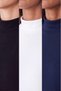 3 Pack Half Turtleneck Zero Sleeve Viscose Maxi Dress - 8