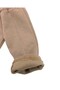 Baby Girl 6-9-12-18-24 Months Stylish Winter Set with Plush Jacket and 3-Piece Threaded Bottoms - 6