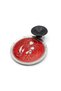 Indispensable Picture Frame for Labelers Nostalgia Human Figure Red Color Silver Design Internal Adhesive - 2