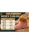 Children's Rain Boots, Waterproof Lightweight Orthopedic Boots, Non-Slip Sole Children's Boots with Fleece Inside - 5