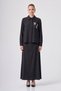 1088 Beaded Embroidered Shirt Skirt Set