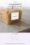 Labeled Kitchen Storage Container Set of 2, 5.5 L - Transparent with Labeled Locking Lids for Pasta and Rice - 4