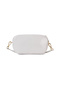 White Elegance |   05Po25K10239-Prg by Women's Bag with Shiny Patent Leather Look - 5