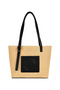 05Pc26Y16996-Hsr S Wicker Textured Women's Bag – Night Black - 3