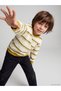 Rmz Gi̇yi̇m Farkiyla Striped Boys' Thick Sweatshirt