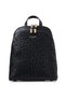 Midnight Black |   05Pc26Ka117914Lzrd S Laser Patterned Women's Bag - 3