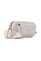 White Elegance |   05Po25K10239-Prg by Women's Bag with Shiny Patent Leather Look - 3