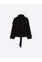 Hola Soft Touch Cashmere Stand Collar/Waist-Cinched/Double-Breasted Women's Coat & Jacket & Trench Coat with Pockets - 5