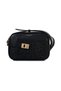 05Pc26Ka112804Lzrd S Women's Bag – Black with Laser Pattern - 4