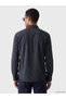 Peak New Season Navy Blue Regular Fit Plaid Men's Shirt - 4