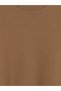 Peak New Season Brown Crew Neck Men's T-Shirt - 6