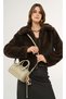 05Pc25K10416-Pmn a Women's Bag – Shiny Monogram Gold - 2
