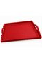Colorido Luxury Decorative Serving Tray 38X30 cm – Stylish and Modern Design, Rectangular Presentation Tray with Handles, Coffee Tea Breakfast Serving and Organization Tray, for Home Kitchen Living Room Cafe Restaurant