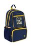 Children's Backpack Navy Blue Zebra Printed Plçan25126 - 2