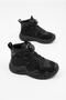 2384 Comfortable Smart Lace-Up Rubber Sole Boys' Boots