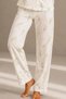 Women's Multi-Colored Short Sleeve Comfortable Fit Pajama Set - 4