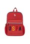 Children's Backpack Red Uspa Written Plçan24258