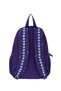 Girl's Backpack Purple Snow Globe Patterned Plçan25023 - 3