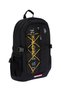 Backpack with Black Logo Print Plçan25115 - 2