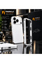 iPhone 15 Pro Max 18 Pro Max Appearance Premium Quality Back Cover and Side Frame Conversion Set - 4