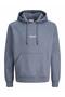 Jack Jones Soho Relax Fit Hooded Men's Sweat 12278789 - 5